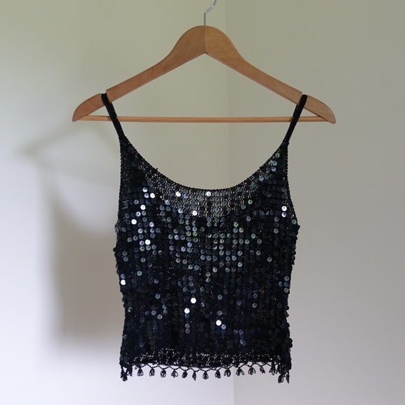 Sequin Tops